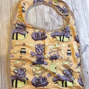 Honey Bear Adult Bib